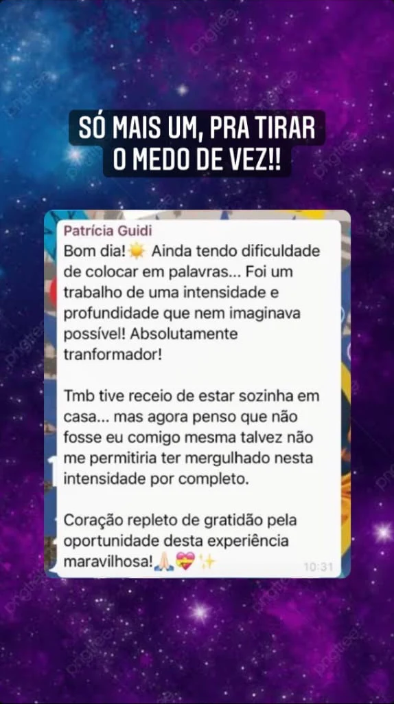 Depoimento de participante 5